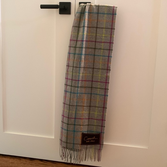 Coach scarf - Picture 1 of 4